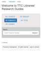 Mobile Screenshot of libguides.tridenttech.edu